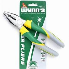 Kìm răng 8 inch tay cầm 3 màu cao cấp Wynn's W00102