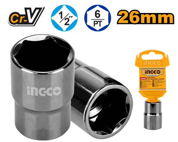 Đầu Tuýp HHAST12261 INGCO