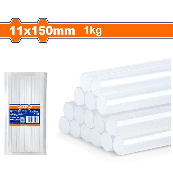 Bộ 1Kg thanh keo nến 11x150mm WADFOW - WGJ5815