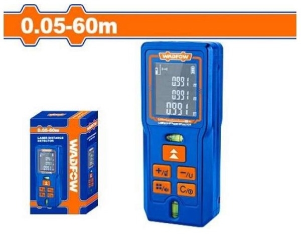 Máy đo khoảng cách tia laser 0.05-60m WADFOW - WDL1506