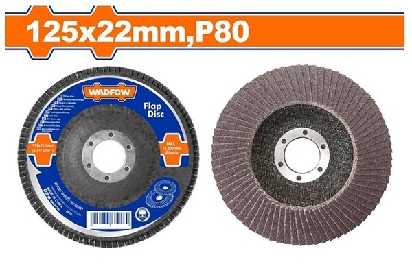 Nhám Xếp Nâu 125X22Mm, P80 WYL2303 WADFOW