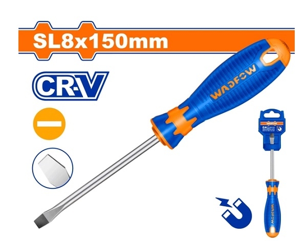 Tua Vít Dẹp Sl8X150Mm WSD1286 WADFOW