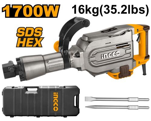 Máy Đục Bê Tông PDB17008 INGCO