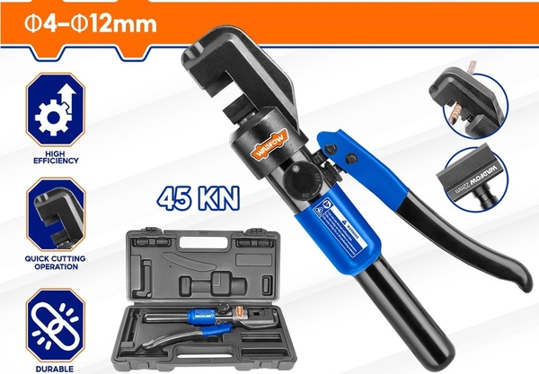 Dụng Cụ Cắt Thép Thủy Lực 4- 12Mm WCR1D12 WADFOW