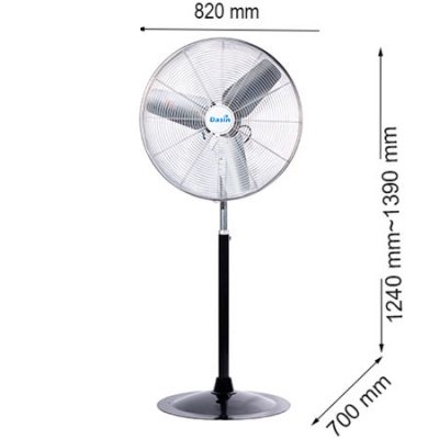 Quạt Dasin KSM-3076-380V (50Hz)