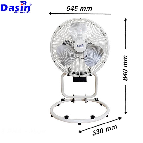 Quạt sàn xếp DFF-1845A