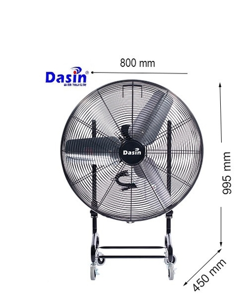 Quạt Dasin DFM-3076