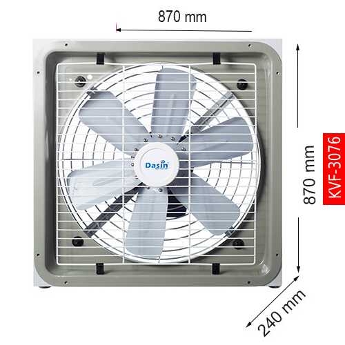 Quạt Dasin KVF-3076