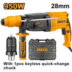 Máy Khoan Đục(3 Chức Năng) RGH9028-2 INGCO