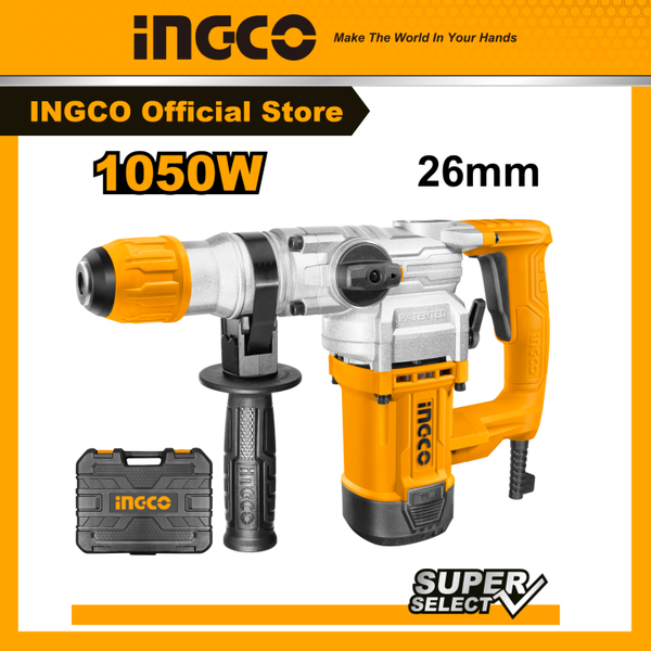 Máy Khoan Đục 1050W-26Mm RH10506 INGCO