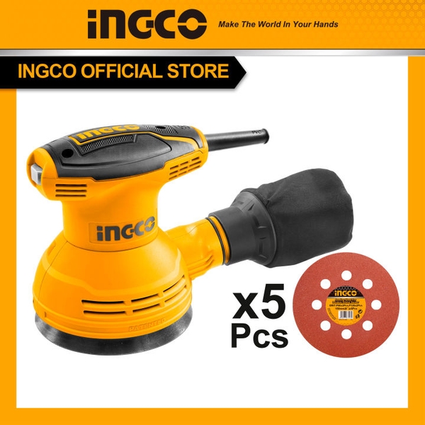 Máy Chà Nhám Tròn RS3208 INGCO