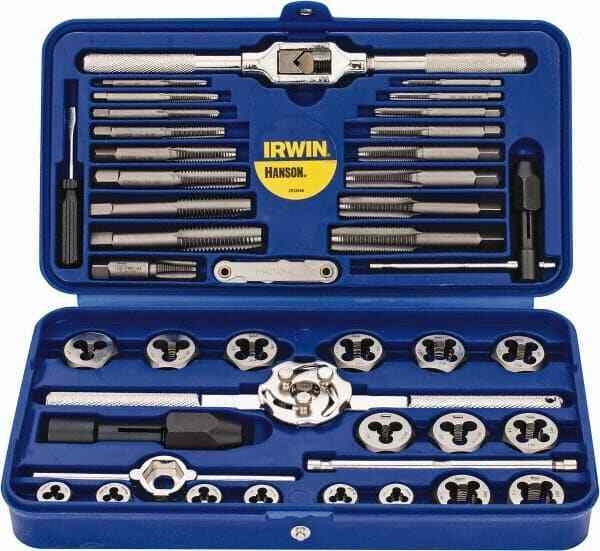 Bộ ven răng taro 41 chi tiết Irwin 24606 Tap & Hex Die 41 Piece Super Set