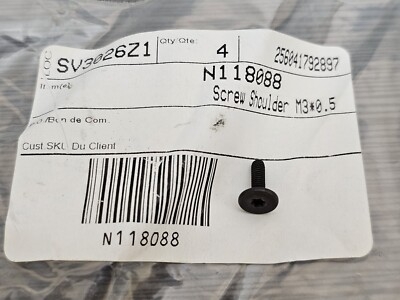 Phụ tùng: Ốc vít, shoulder m3x0.5, DCG405, DCG405N, DCG406N, DCG409N, DCG409VSN, DWE8100S, DWE8100T, DWE8110S, DWE8200P, DWE8200PL, DWE8200S, DWE8200T, DWE8210P, DWE8210S