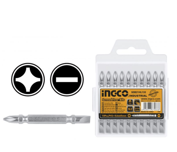 Mũi Bắt Vít Hai Đầu SDB21HL133 INGCO