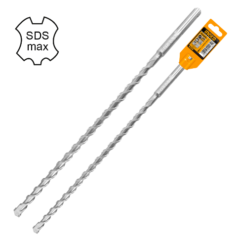 Mũi Khoan Bê Tông Đuôi Gài Sds Max DBH1241805 INGCO