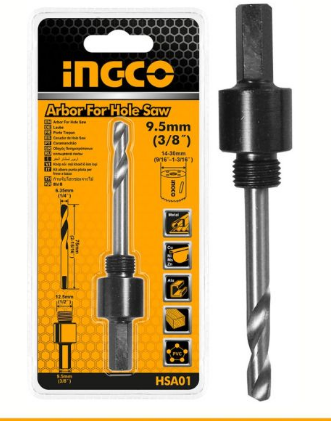 Khớp Nối Của Khoét Kim Loại HSA01 INGCO