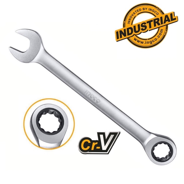 Cờ Lê Miệng Vòng 2 Chiều HCSPAR061 INGCO