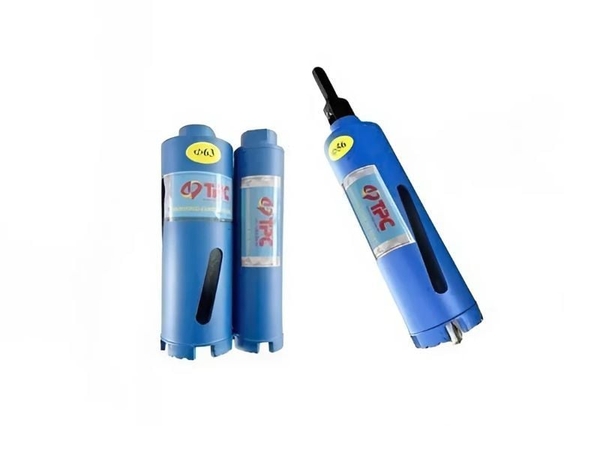 Mũi khoan rút lõi bê tông chuôi lục giác TPC ø51x200mm