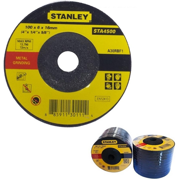 Đá mài 125 x 6.0 x 22mm Stanley STA4502A