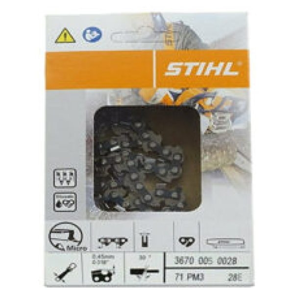 Sợi xích cưa 4 in (GTA26) STIHL 3670-000-0028