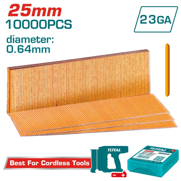 Đinh ghim không đầu 25m TAC06825 TOTAL
