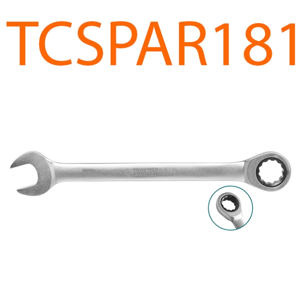 Cờ lê miệng vòng 2 chiều TCSPAR181 TOTAL