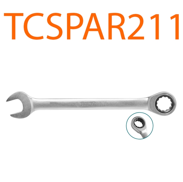 Cờ lê miệng vòng 2 chiều TCSPAR211 TOTAL