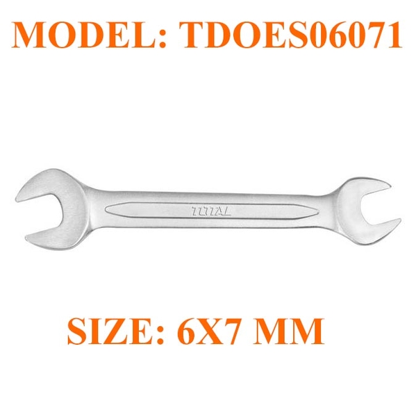 Cờ lê 2 miệng TDOES06071 TOTAL