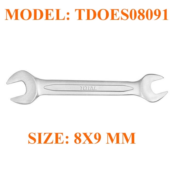 Cờ lê 2 miệng TDOES08091 TOTAL