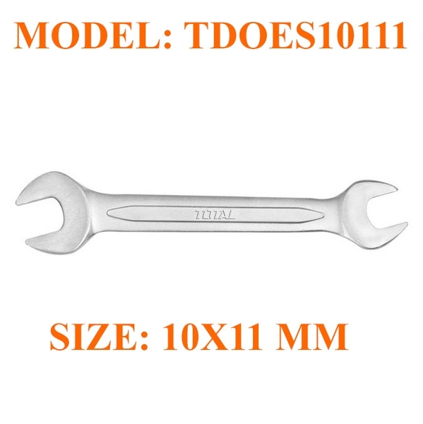 Cờ lê 2 miệng TDOES10111 TOTAL