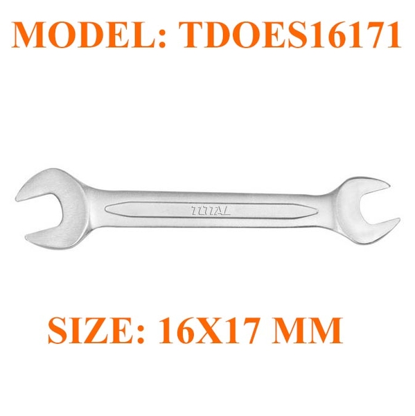 Cờ lê 2 miệng TDOES16171 TOTAL