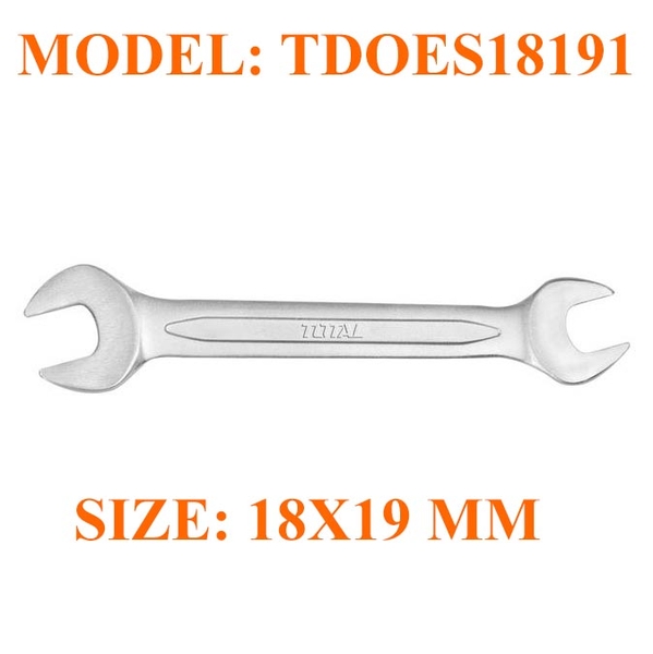 Cờ lê 2 miệng TDOES18191 TOTAL
