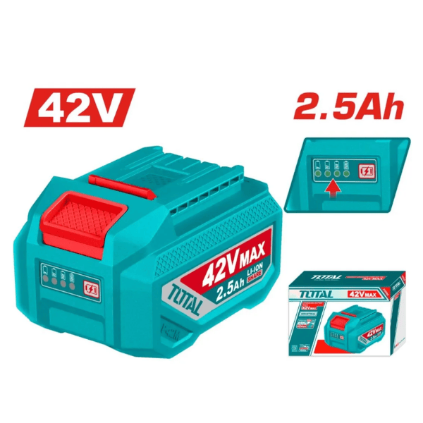 Pin Lithium 42V/ 2.5Ah Total TFBLI42251