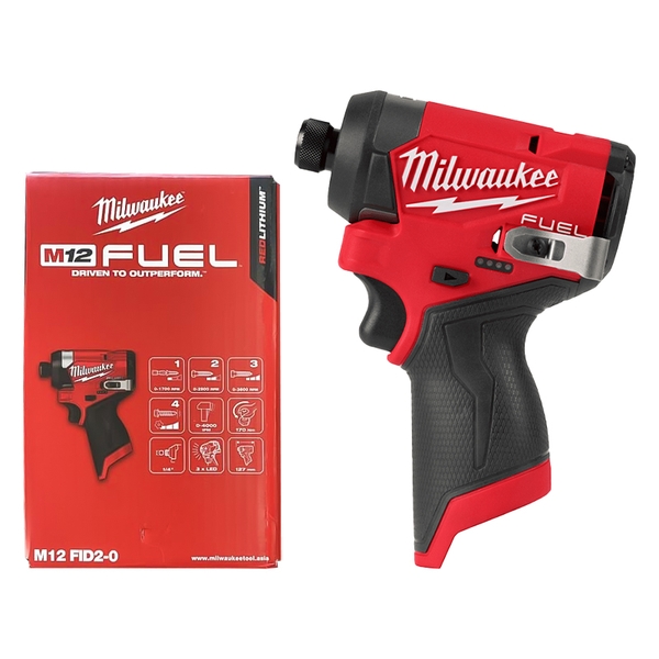 Thân máy vặn vít dùng pin 12V Milwaukee M12 FID2-0 (Hộp Giấy)