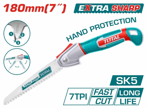 Cưa Tay Dạng Xếp Total THFSW1808