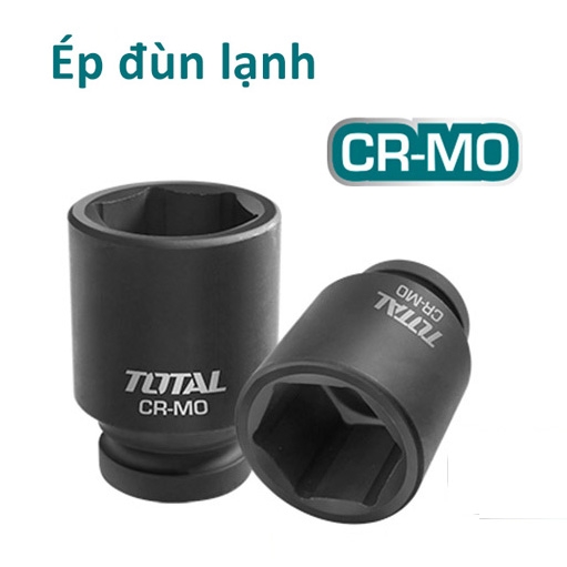 Đầu tuýp đen lục giác vuông 1 inch THHISD0148L TOTAL