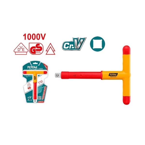 Chìa vặn tay cầm chữ T cách điện 12/ inch THITH121 TOTAL