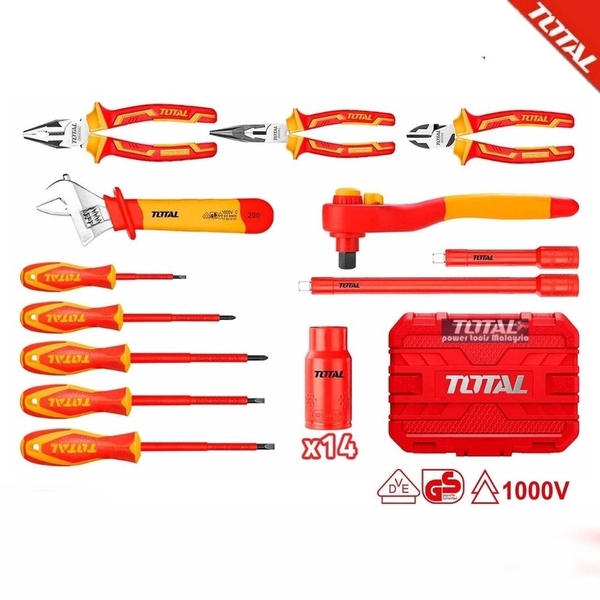 Bộ 26 công cụ cách điện THKITH2601 TOTAL