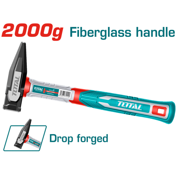 Búa đinh đầu Dẹp & Vuông 2000g Total THMH622000