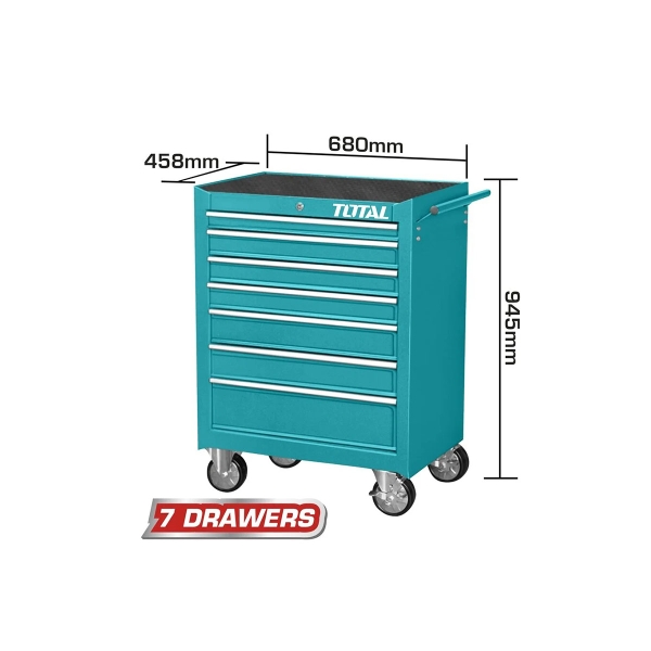 Tủ kéo đựng công cụ 7 ngăn THRC02071P TOTAL