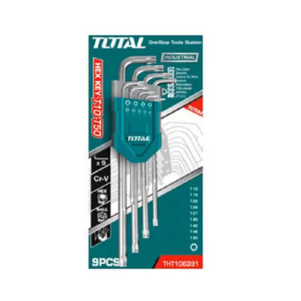 Bộ chìa lục giác (48/T) Total THT106191