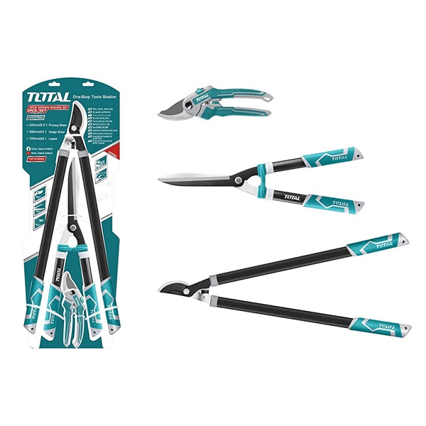 Bộ 3 kéo cắt làm vườn THT1576033 TOTAL