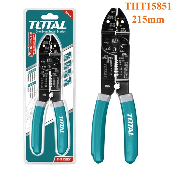 Kềm tuốt dây điện THT15851 TOTAL