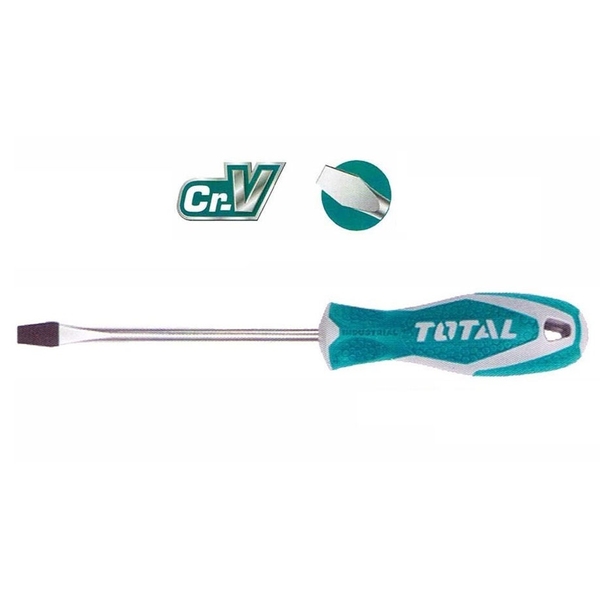 Tua vít dẹp(144/T) THT21386 TOTAL