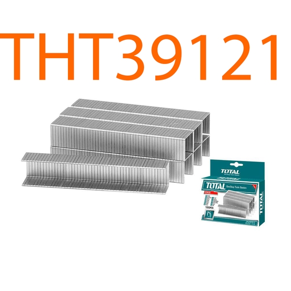 Đinh gim bấm 12mmx0.7mm THT39121 TOTAL