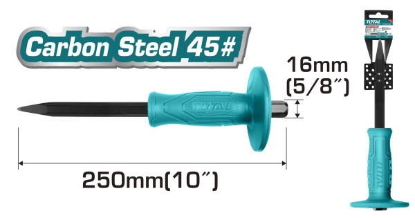 Đục bê tông nhọn(36/T) THT4221026 TOTAL