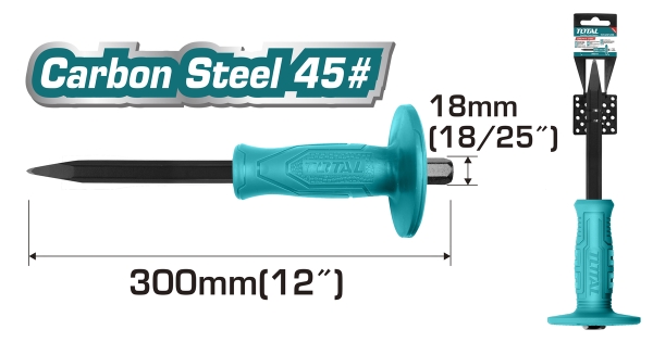Đục bê tông nhọn(36/T) THT4221226 TOTAL