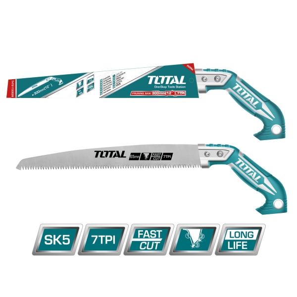 Cưa tỉa 300mm THT51130026 TOTAL