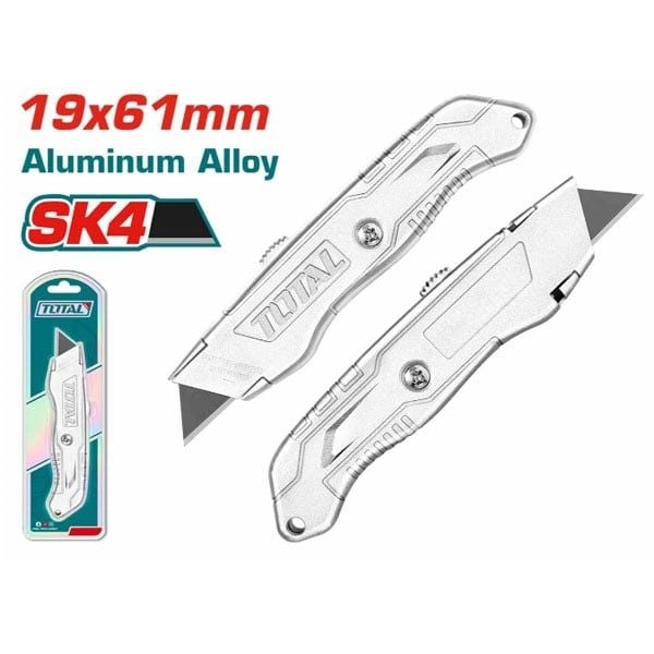 Dao rọc giấy đa năng 19x61mm Total THT511615