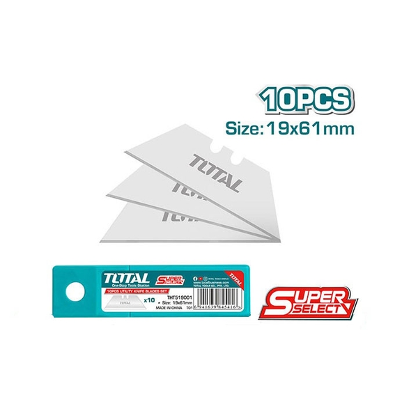 Bộ 10 lưỡi dao tiện dụng THT519001 TOTAL
